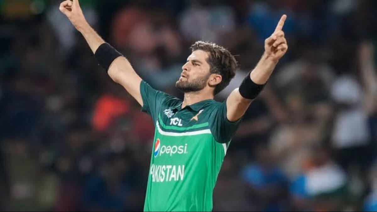 Shaheen Shah Afridi.