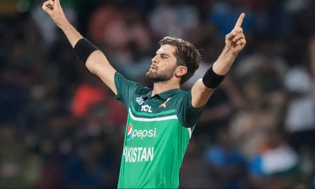 Shaheen Shah Afridi.