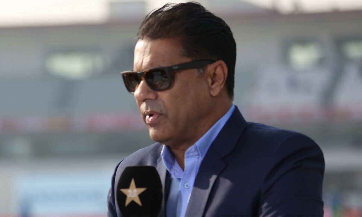 Waqar Younis.
