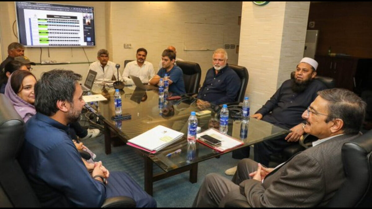 Pakistan Cricket Board (PCB) committee.