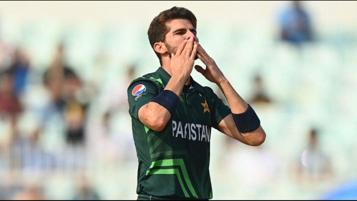 Shaheen Afridi.