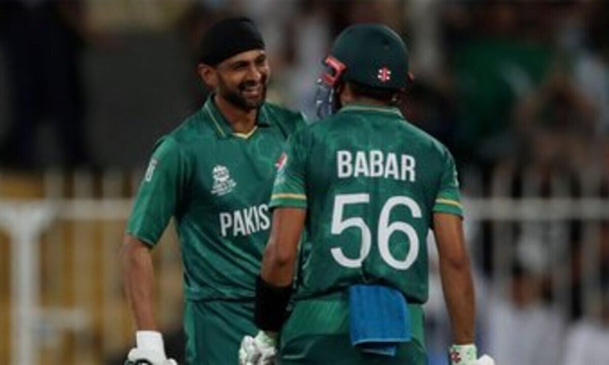 Shoaib Malik and Babar Azam.