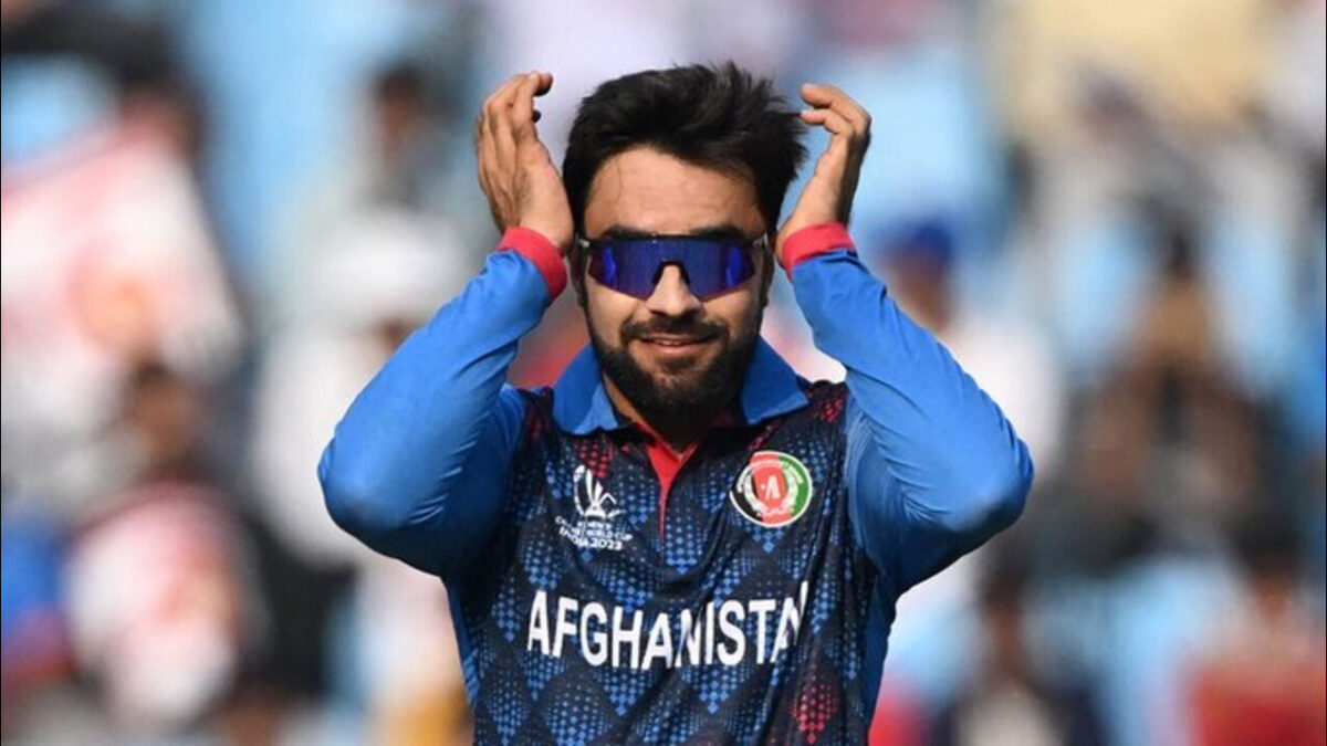 Rashid Khan.