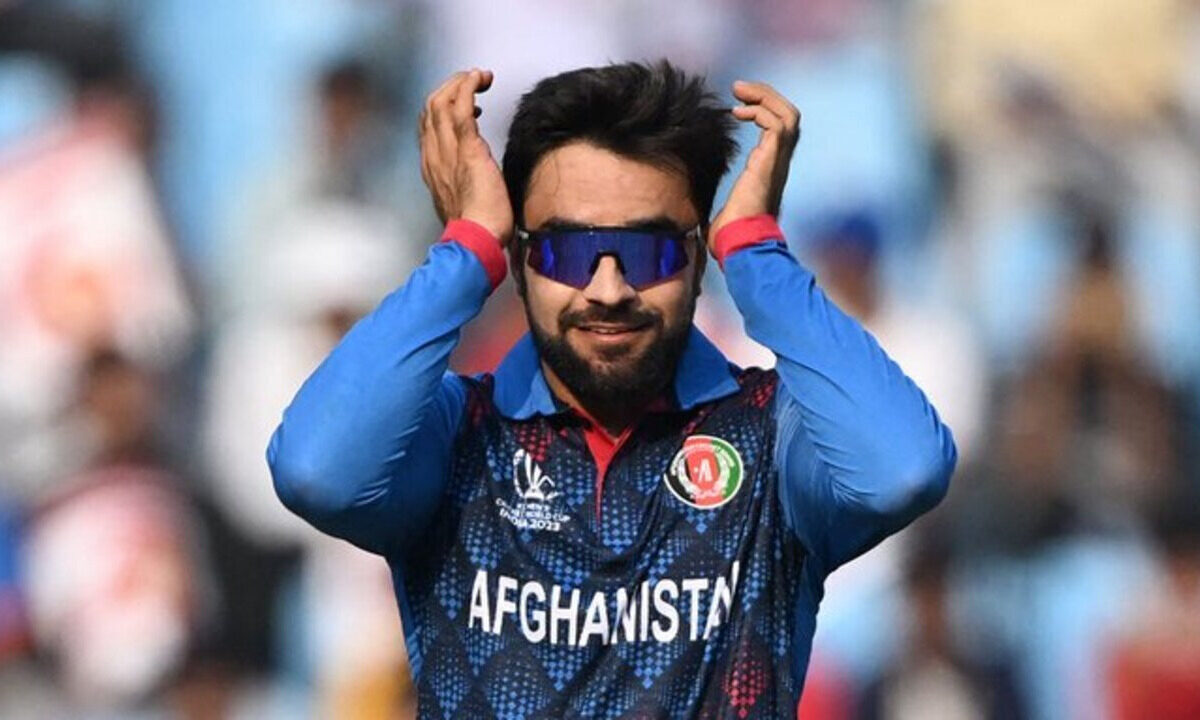 Rashid Khan.