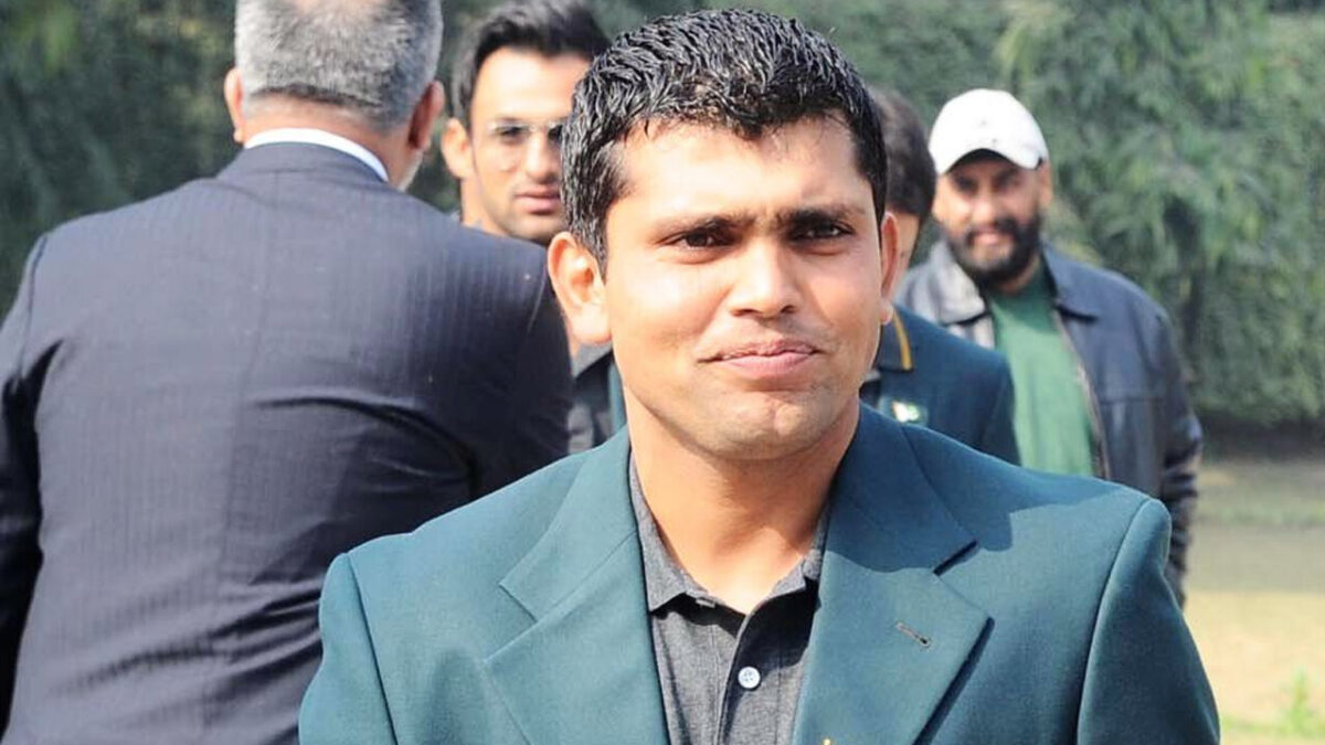 Kamran Akmal.