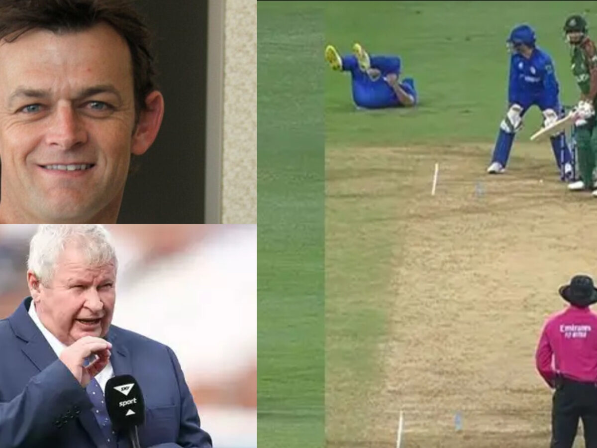 Adam Gilchrist Reacts To Ian Smith’s Dig At Gulbadin Naib For His Fake Injury