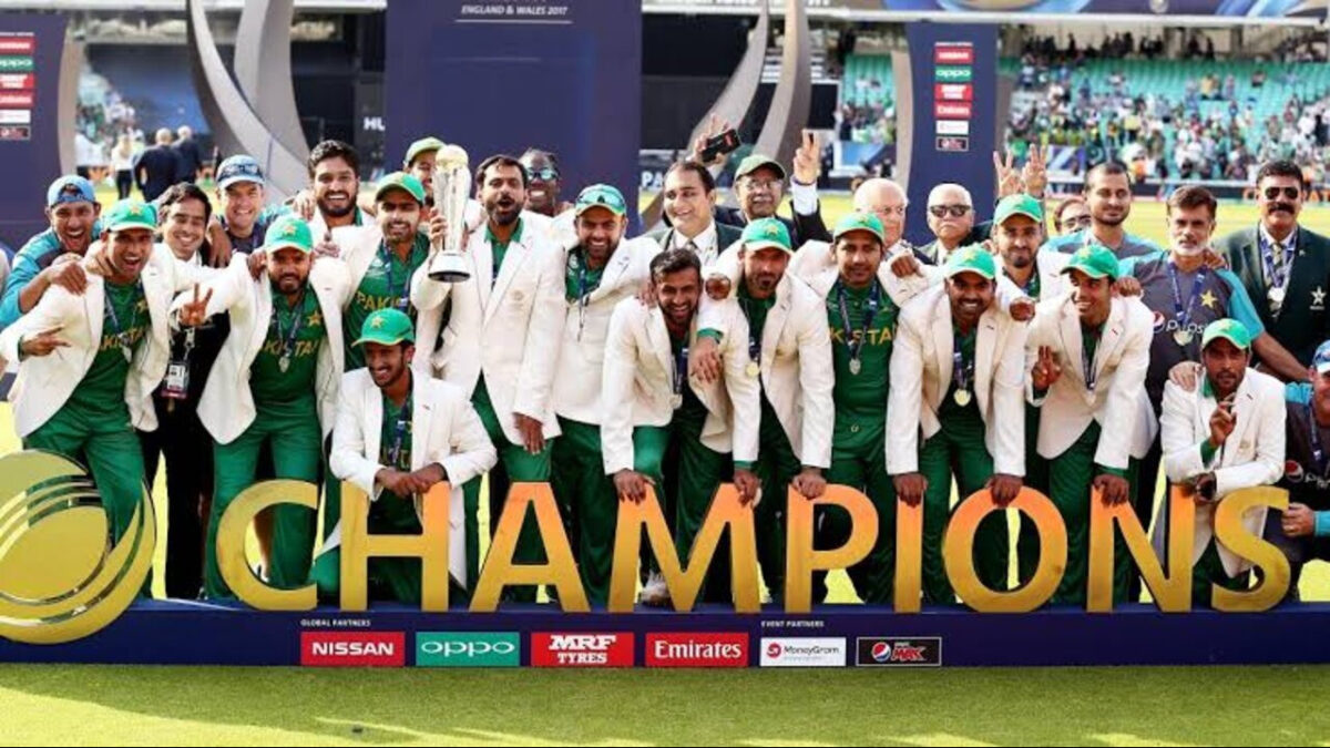 Champions Trophy 2017 winner-Pakistan.