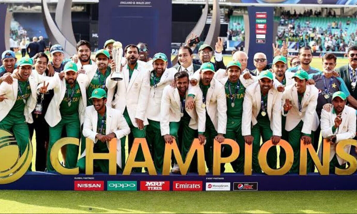 Champions Trophy 2017 winner-Pakistan.