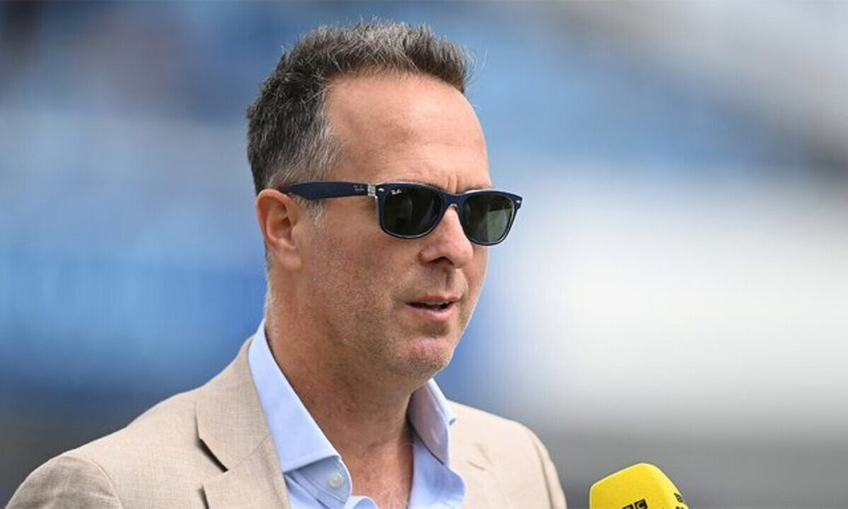 Michael Vaughan.