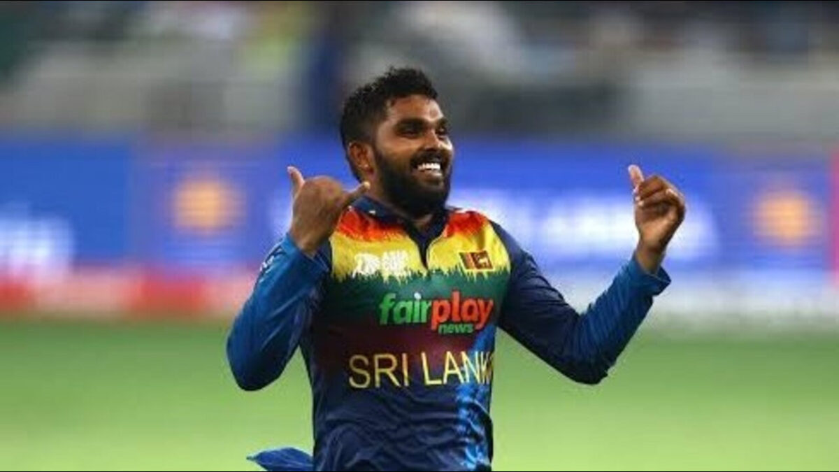Sri Lanka captain Wanindu Hasaranga for T20 World Cup 2024.