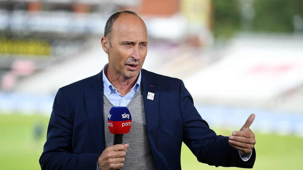 Nasser Hussain.