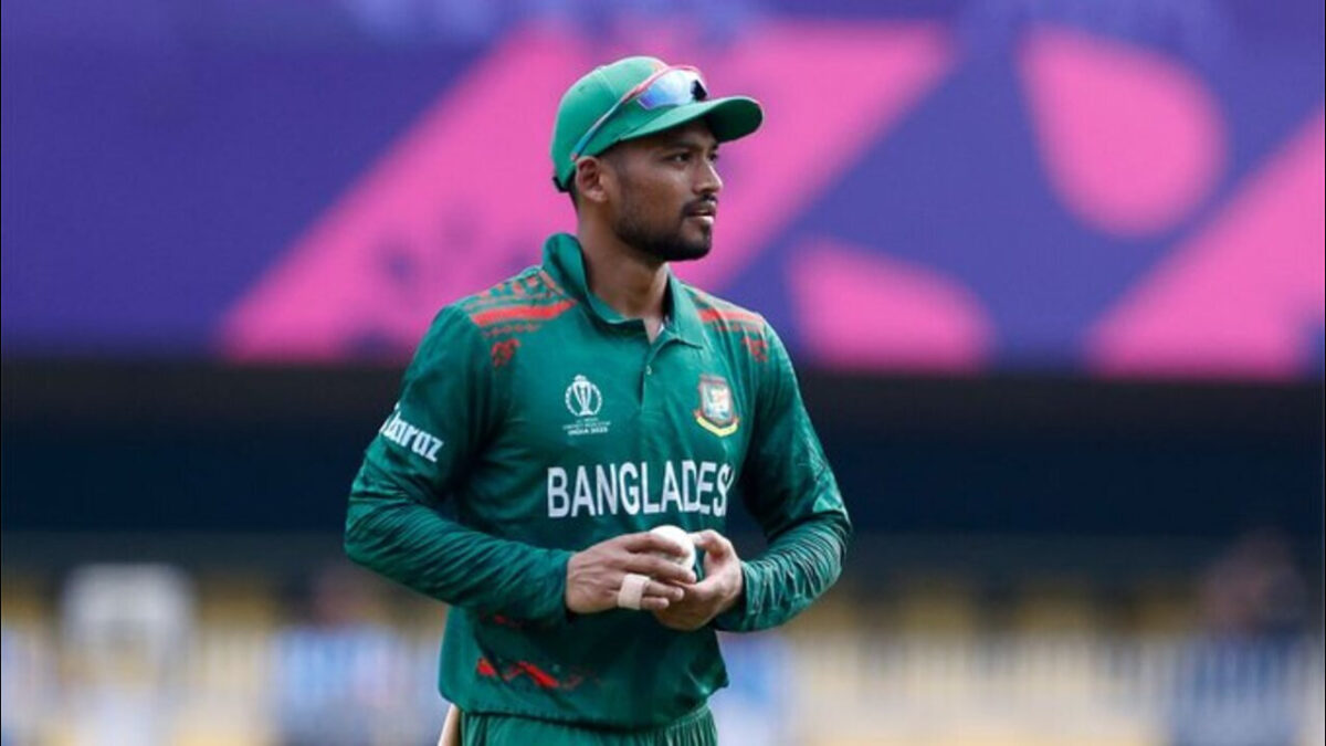 Bangladesh captain Najmul Hossain Shanto.