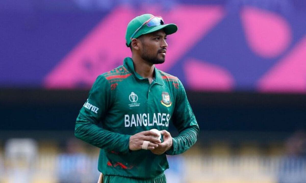 Bangladesh captain Najmul Hossain Shanto.