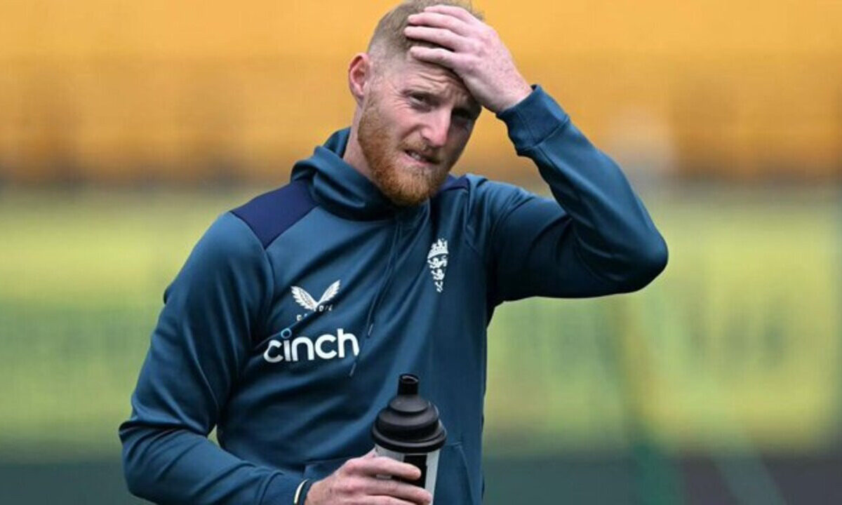 England Test captain Ben Stokes.