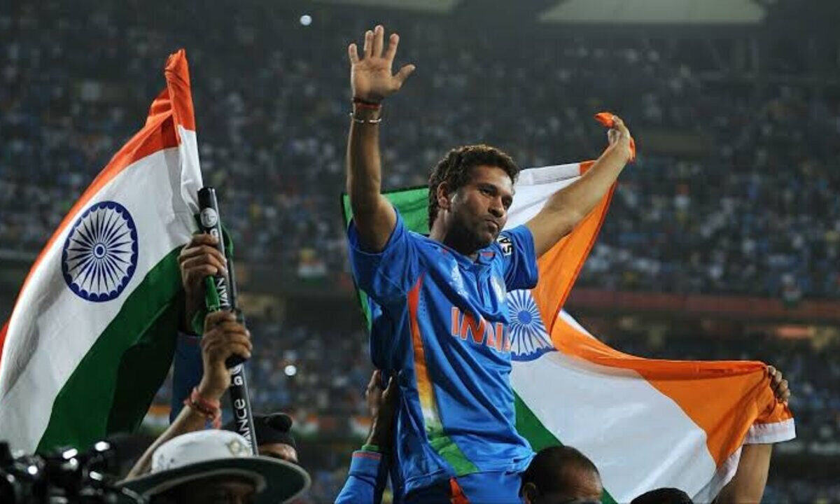 Sachin Tendulkar.