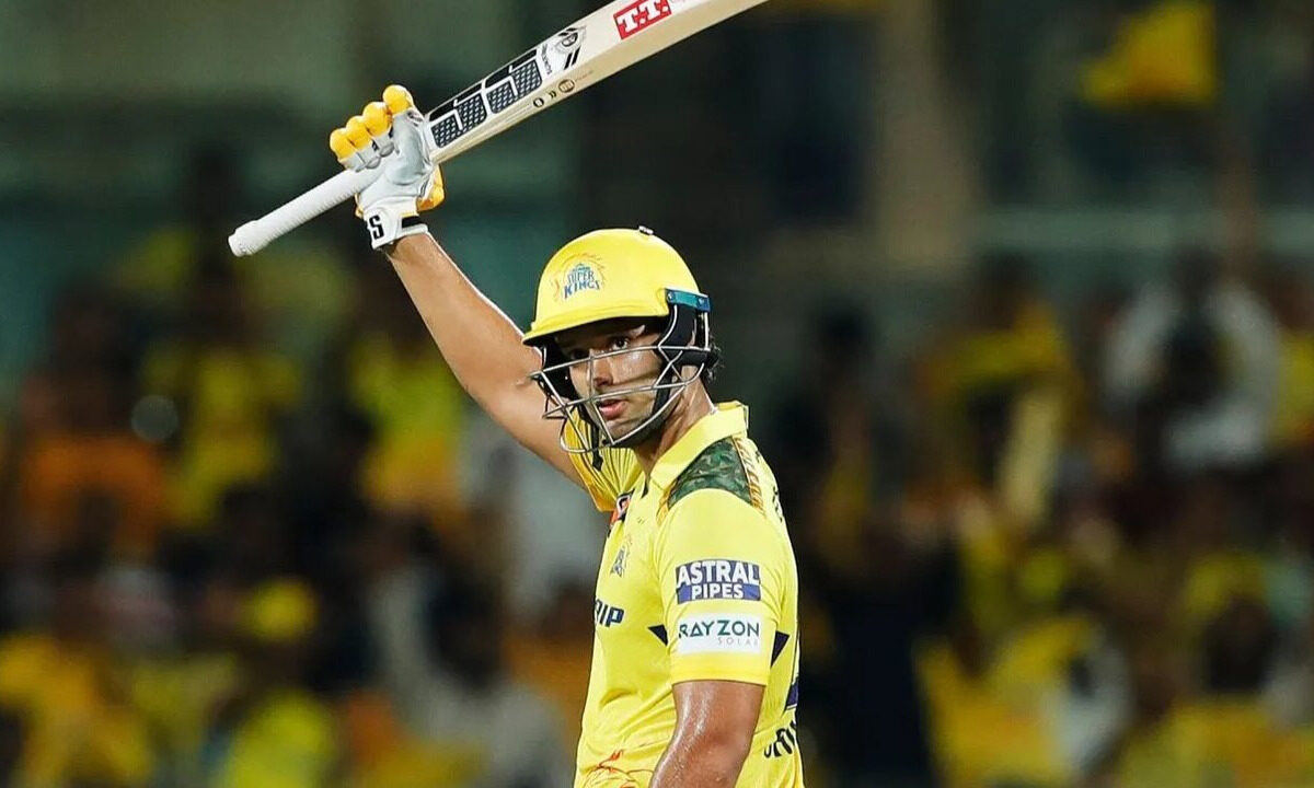 Shivam Dube IPL 2024.