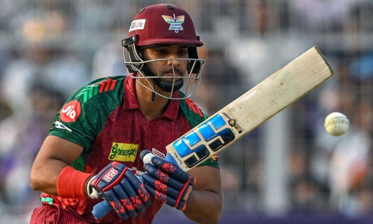 Nicholas Pooran.
