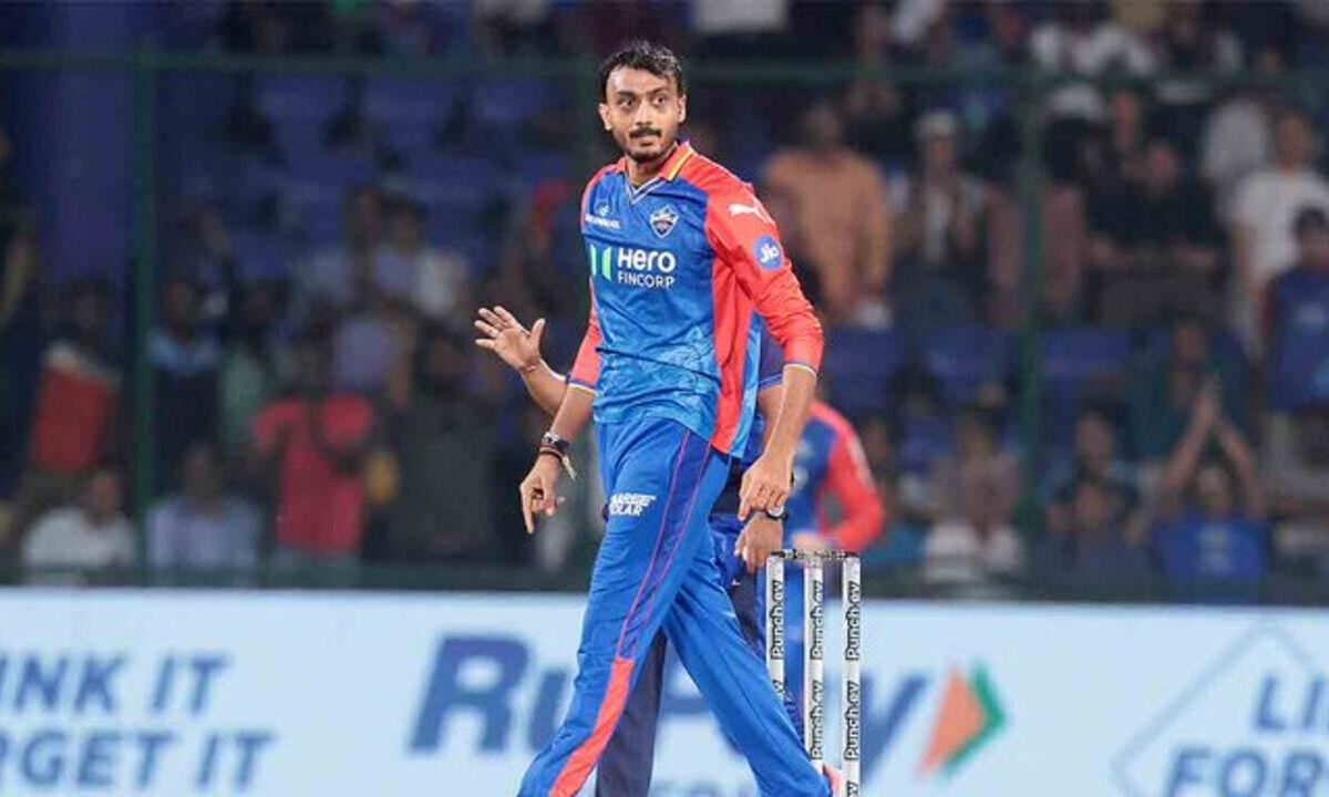 Axar Patel.