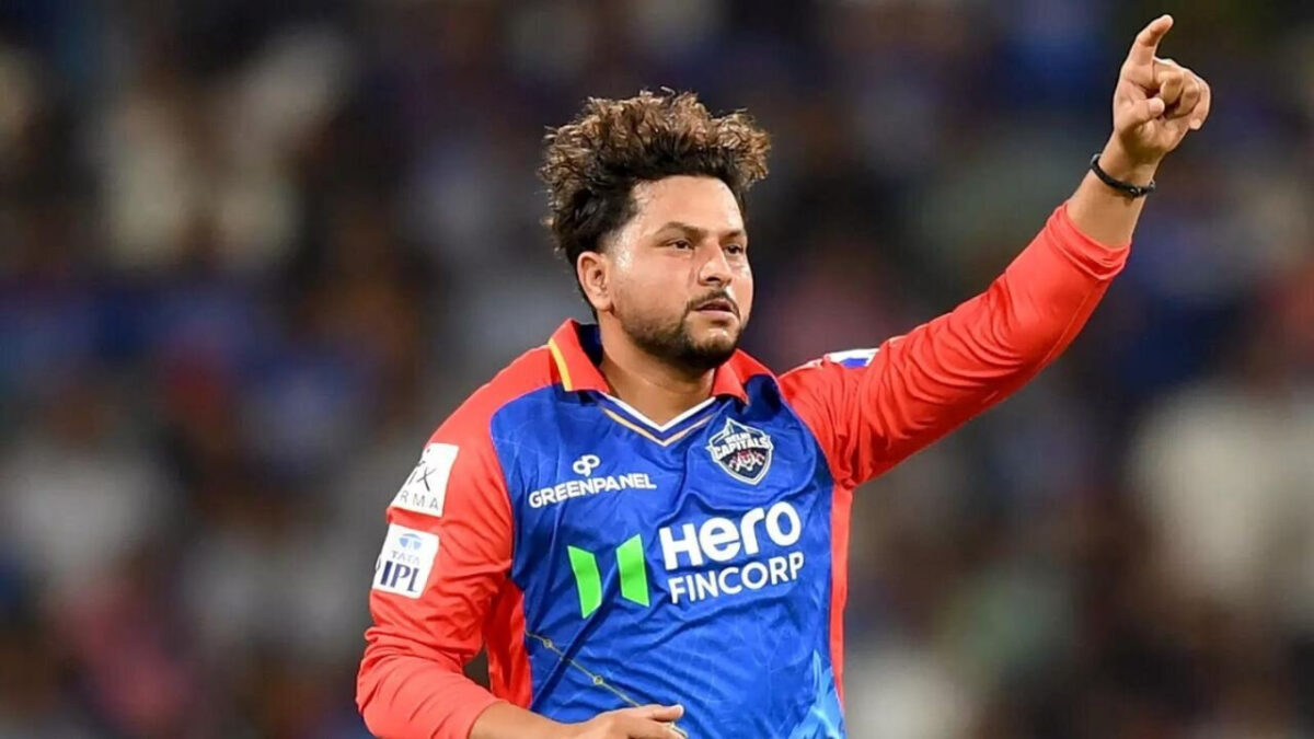 Kuldeep Yadav.