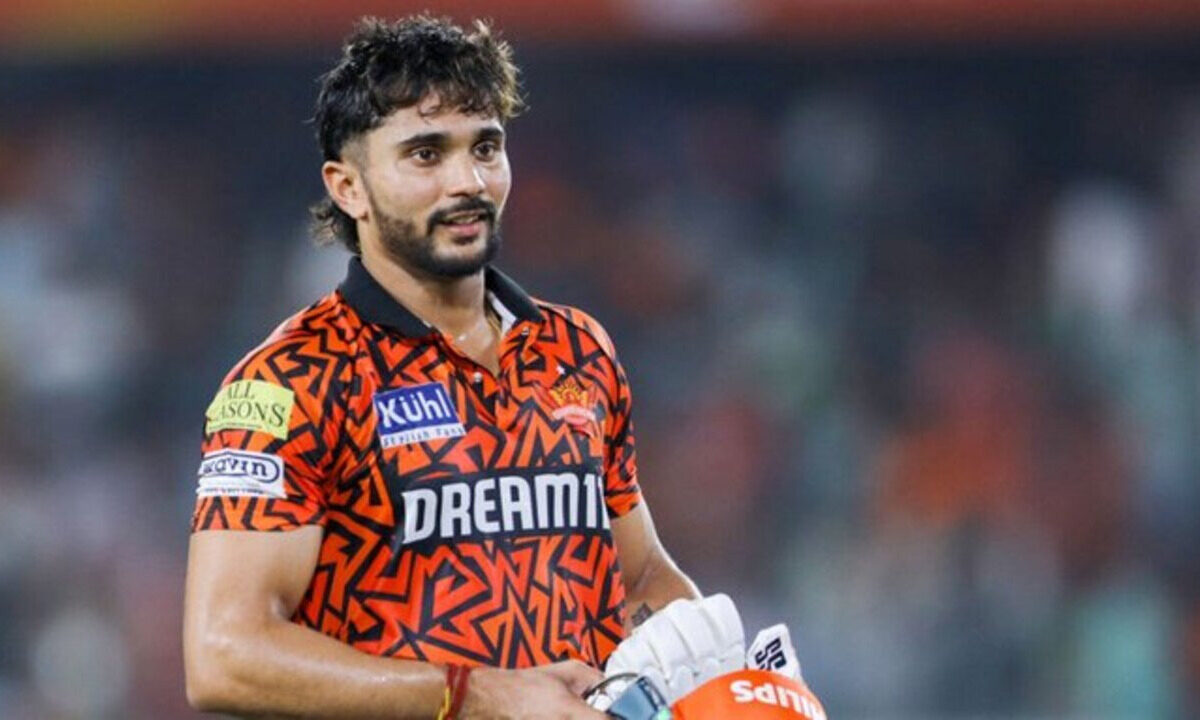 India all-rounder Nitish Reddy.