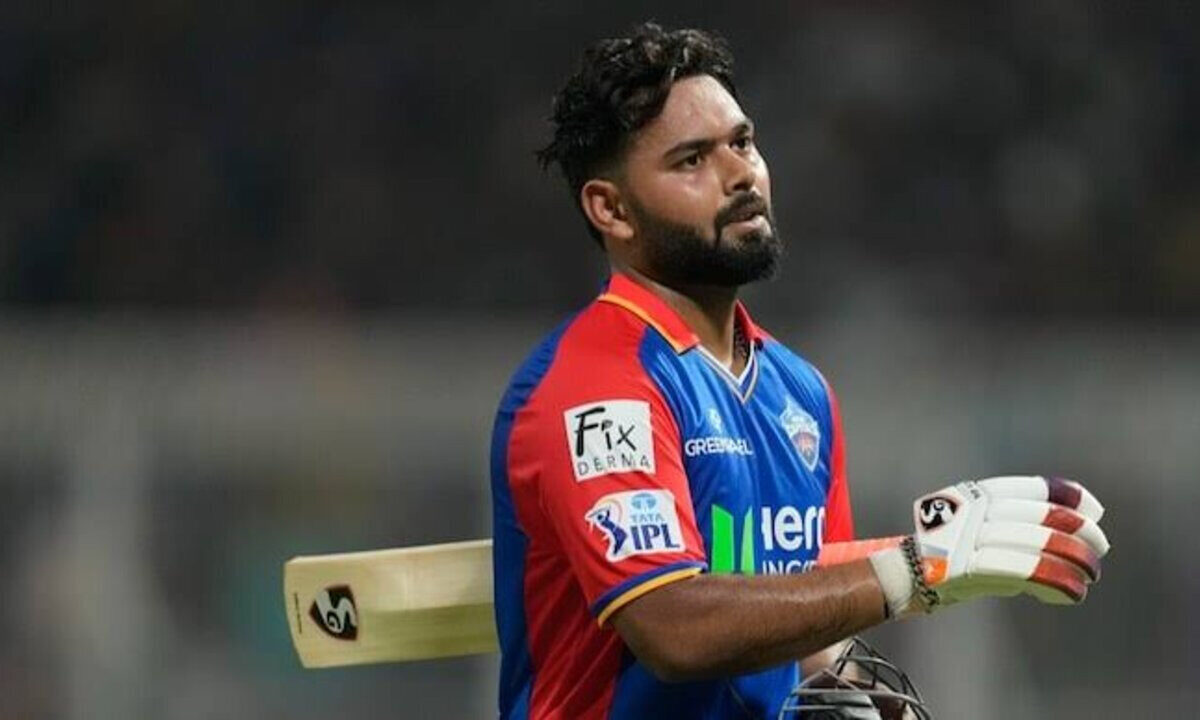 Rishabh Pant.