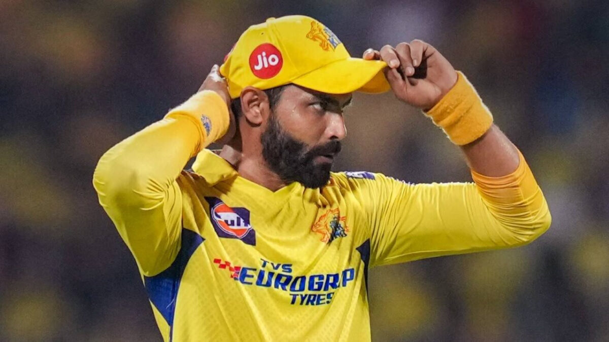 Ravindra Jadeja.