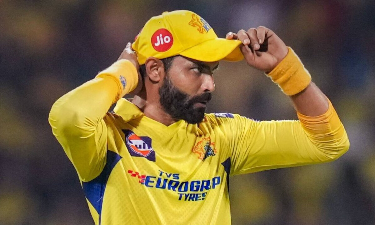 Ravindra Jadeja.