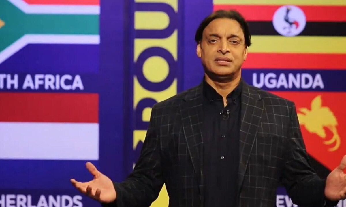 Former Pakistan pacer Shoaib Akhtar.