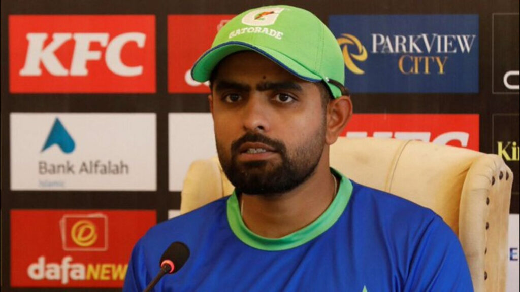 Pakistan Captain Babar Azam.