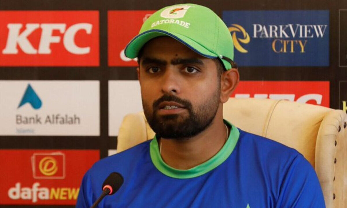 Pakistan Captain Babar Azam.