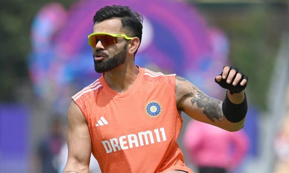 Virat Kohli.