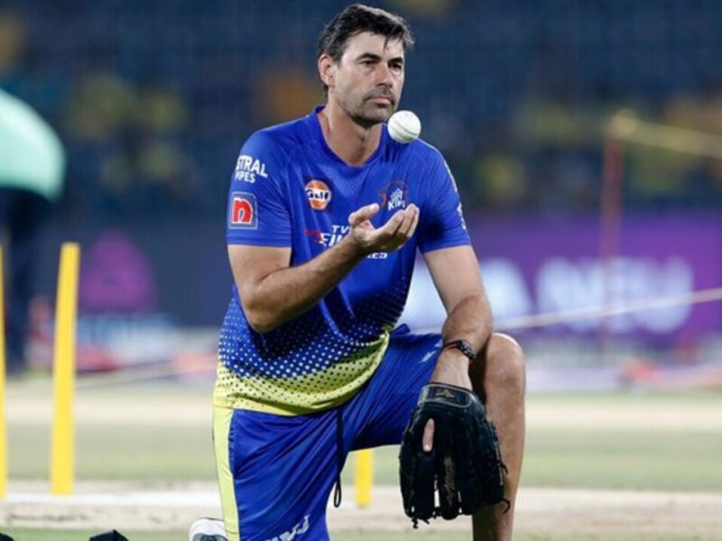 Stephen Fleming Points This Player To Be A Weapon In Spin-Friendly Tracks