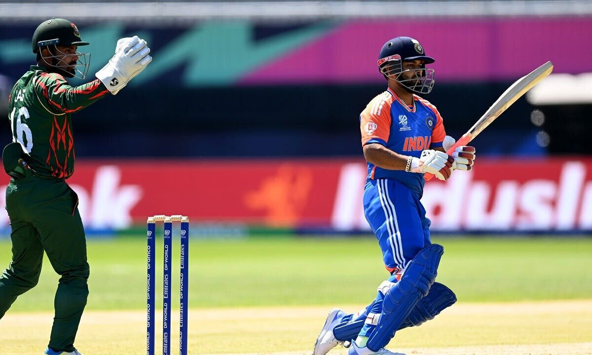 Rishabh Pant and Litton Das