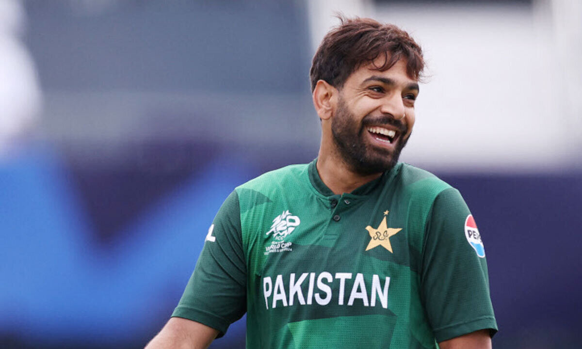 Haris Rauf.