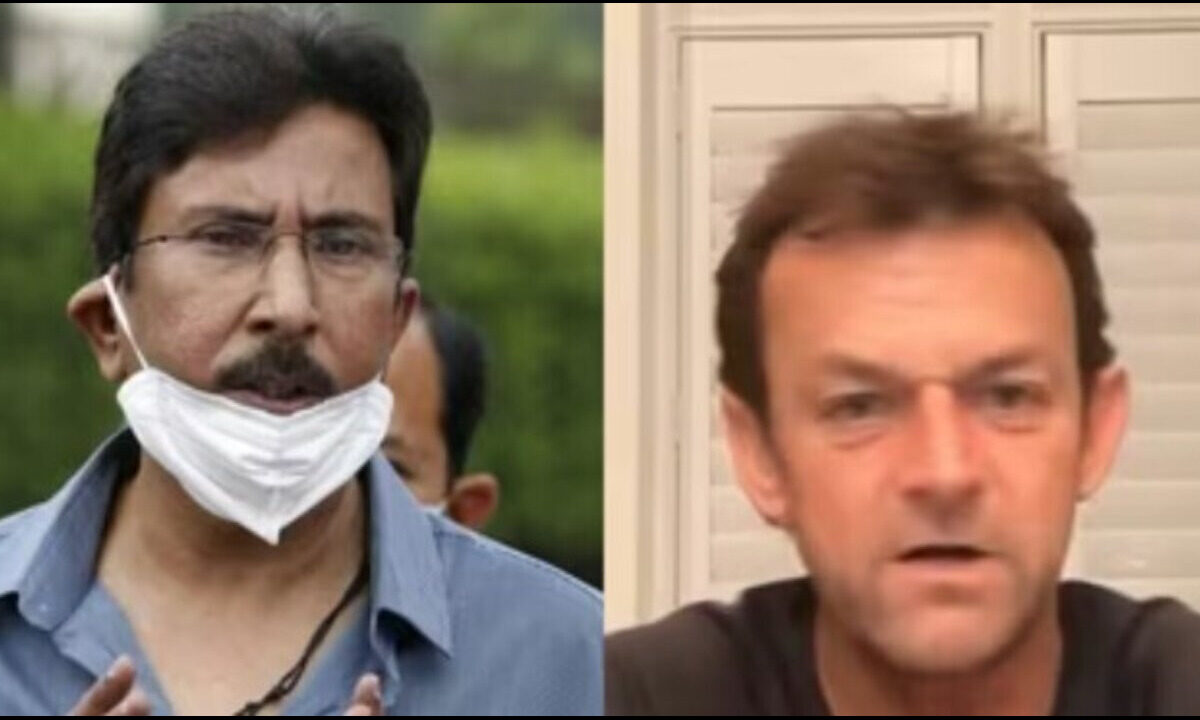 Saleem Malik and Adam Gilchrist.