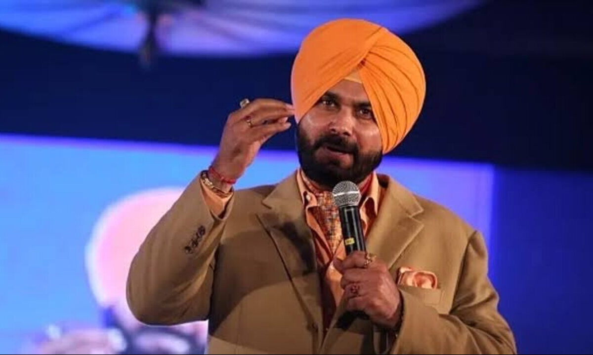 Navjot Singh Sidhu.