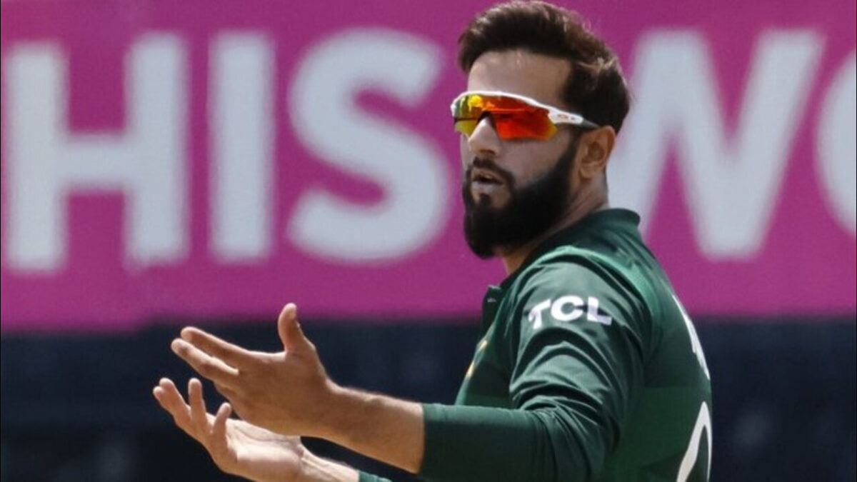 Imad Wasim.