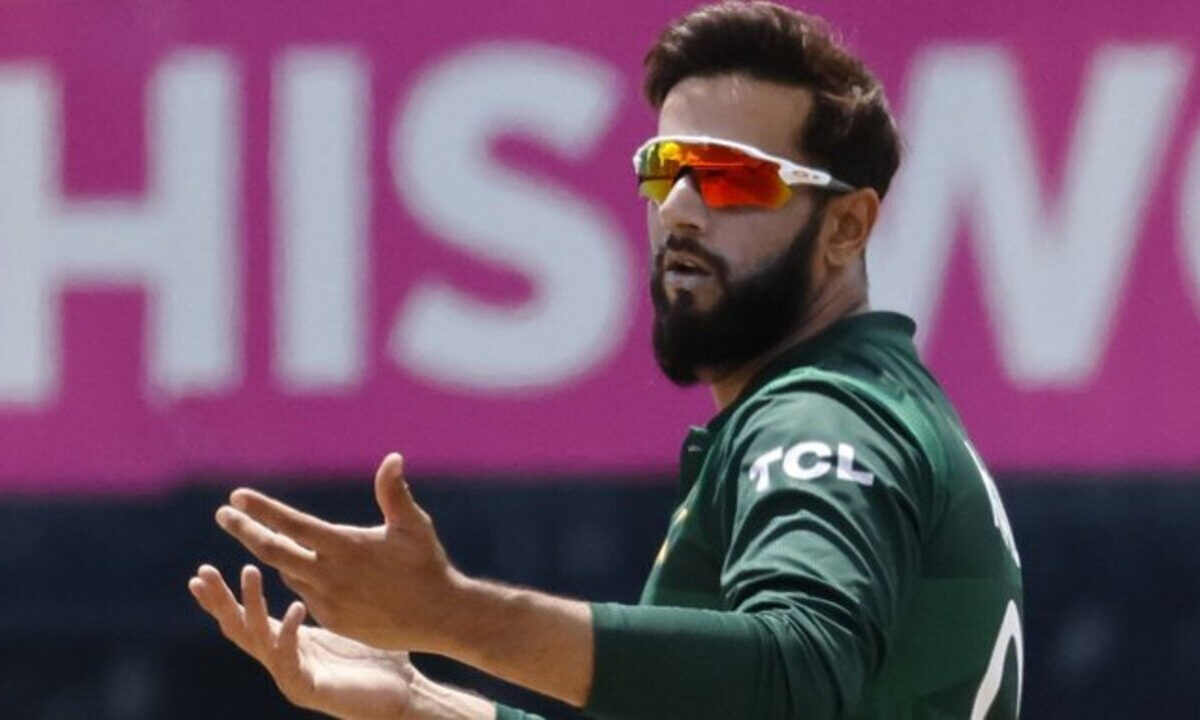 Imad Wasim.
