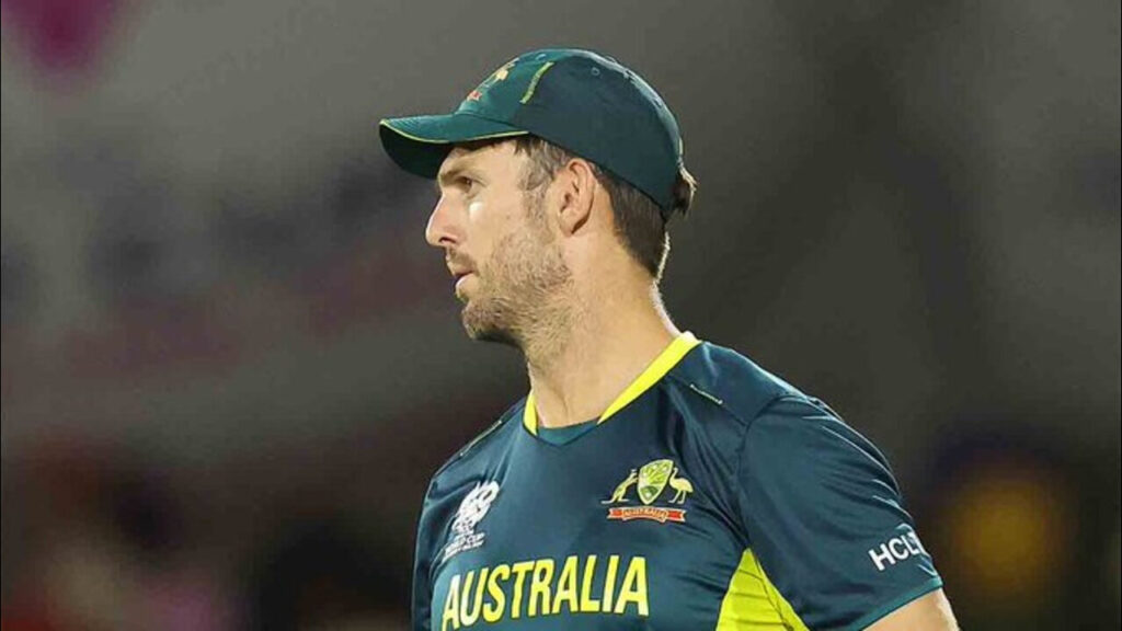 Australia Captain Mitchell Marsh.