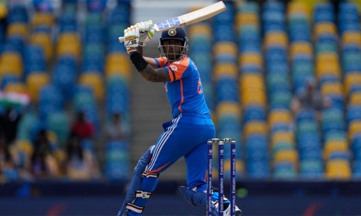 Suryakumar Yadav T20 World Cup 2024.