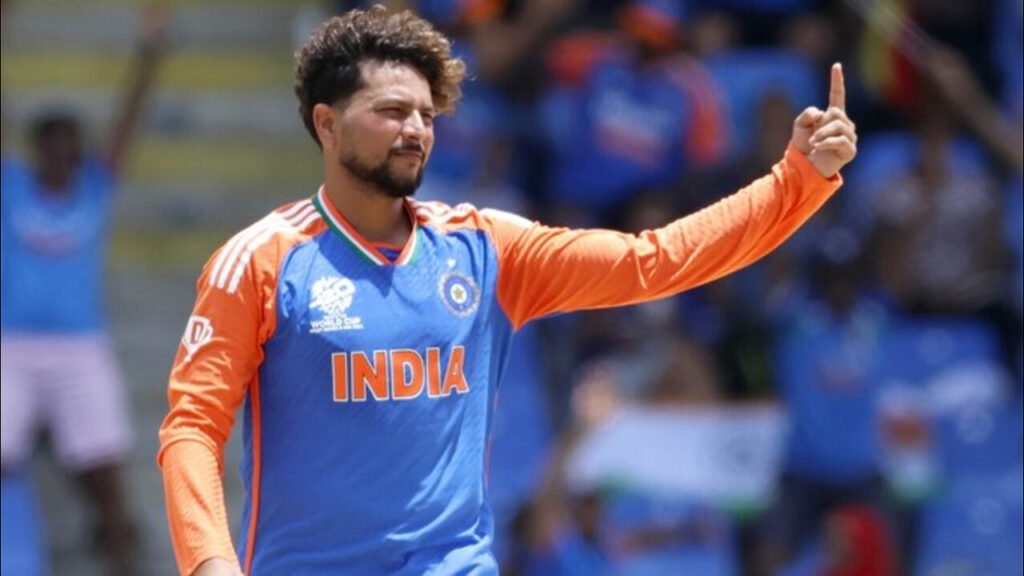 Kuldeep Yadav.
