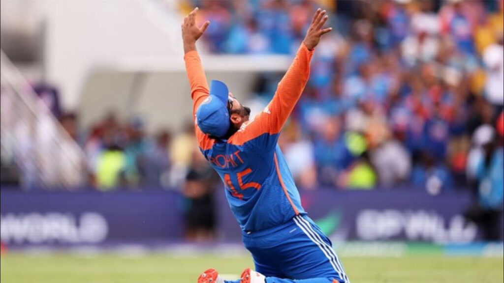 India Captain Rohit Sharma.