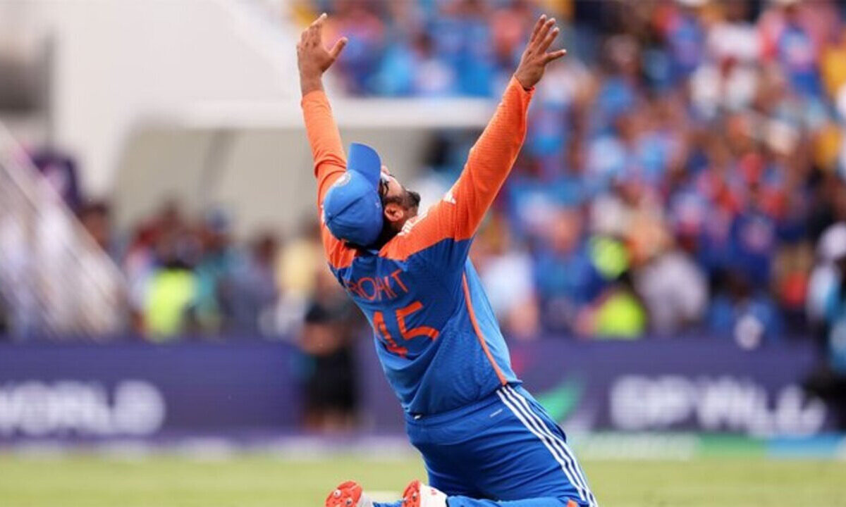 India Captain Rohit Sharma.