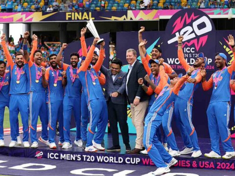Team India Receives INR 125 Crore Prize Money From BCCI