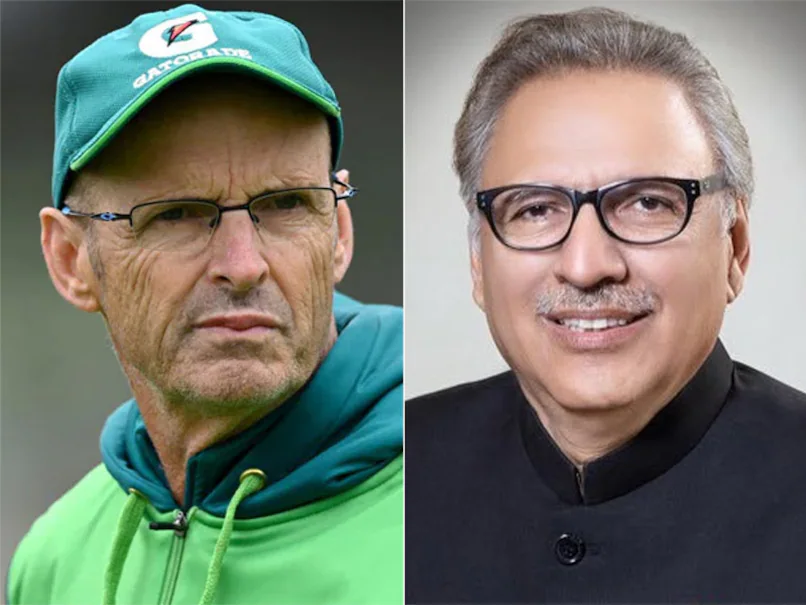 Gary Kirsten and Arif Alvi.