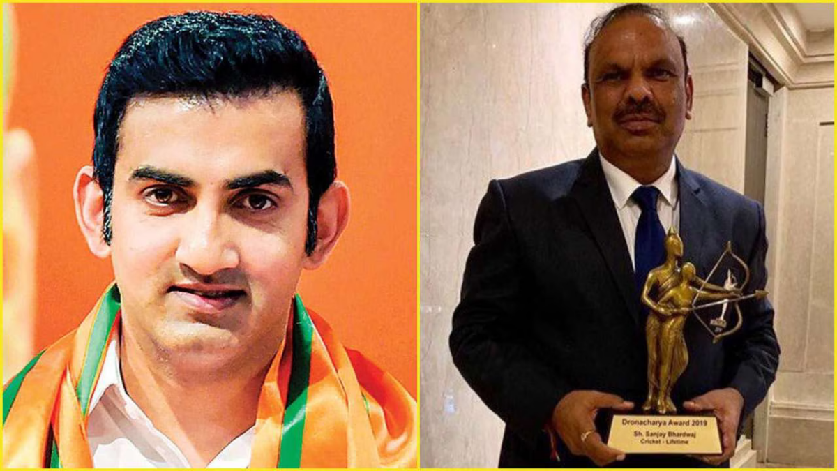 Gautam Gambhir and Sanjay Bhardwaj