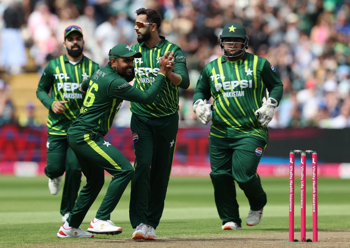 Imad Wasim. Photo- Getty
