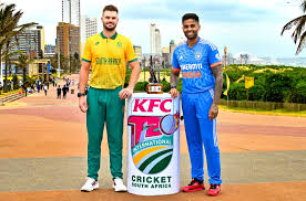 India v South Africa. Photo- Getty