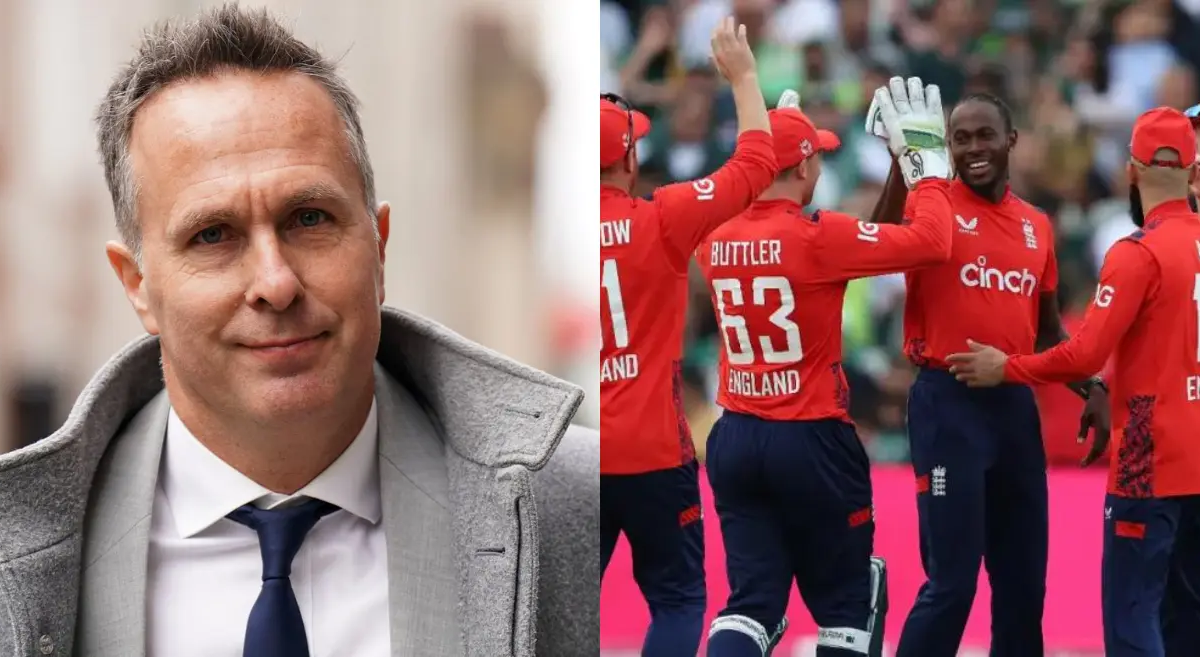 Michael Vaughan on England. PHoto- Twitter