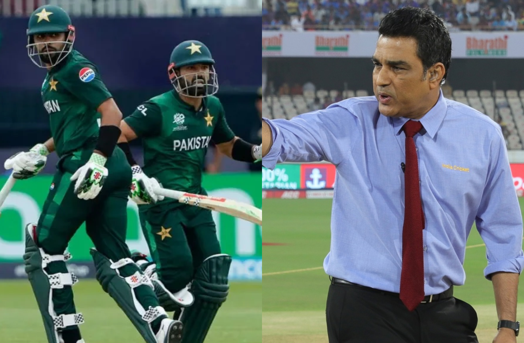 “Babar Azam, Mohammad Rizwan Can’t Open Together”- Sanjay Manjrekar’s ...